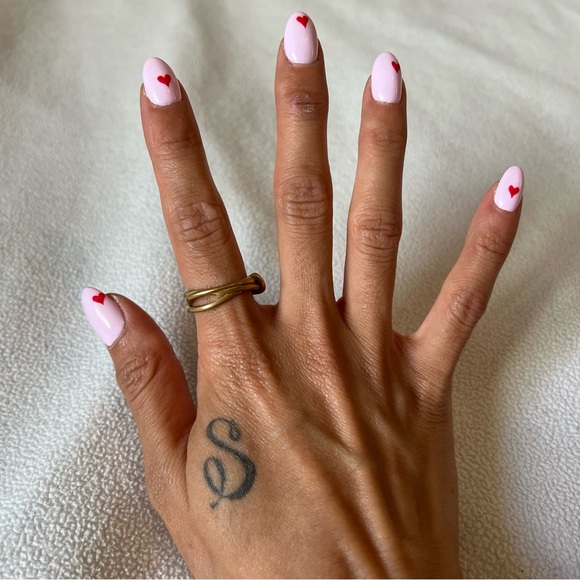 Faris Gold Tangle Ring Brass Material Size 7 - Picture 4 of 8